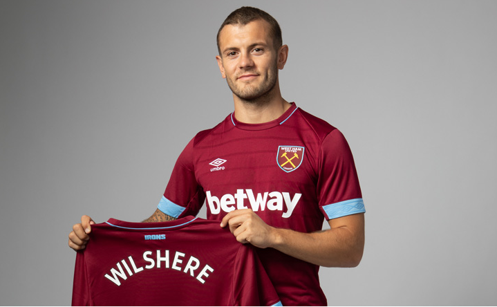 Mới đây, trang chủ của CLB West Ham United đã chính thức thông báo rằng họ đã sở hữu chữ ký của tiền vệ Jack Wilshere, người vừa đáo hạn hợp đồng với Arsenal hôm 30/6 vừa qua.