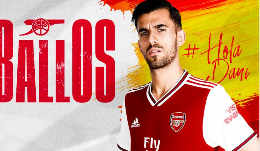 Arsenal vừa chính thức thông báo đã chiêu mộ thành công Dani Ceballos từ Real Madrid với bản hợp đồng cho mượn có thời hạn 1 năm. Arsenal phải trả cho Real Madrid khoảng 4 triệu euro không kèm điều khoản mua đứt để có được Dani Ceballos.