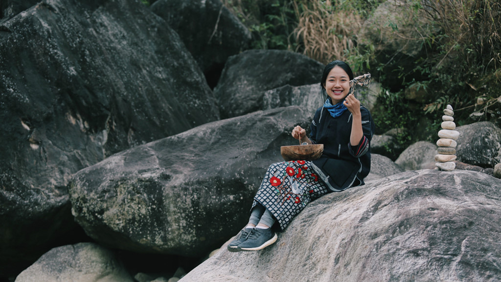 Chia sẻ trên trang cá nhân, nữ biker xinh đẹp này viết rằng: "Mình thích tên Vương Anh của mình. Nó mạnh mẽ, đặc biệt và rất hay".