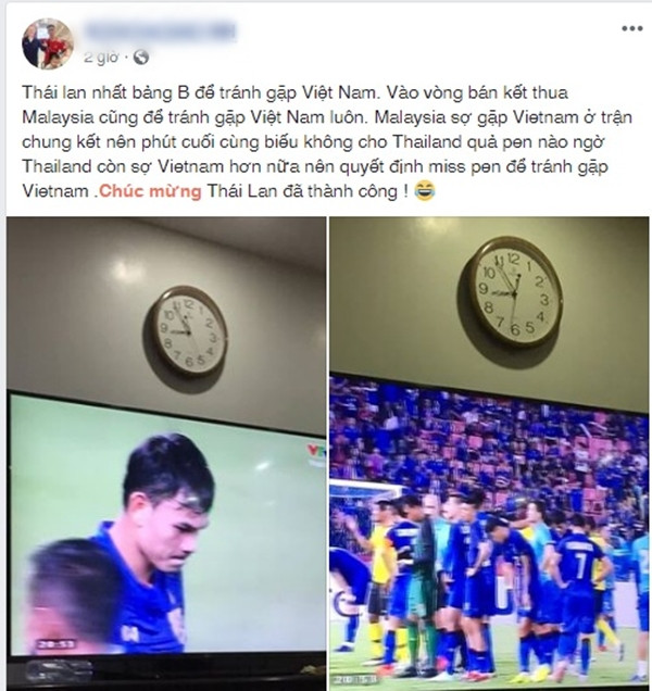 Dan mang hai huoc Thai Lan tranh gap doi tuyen Viet Nam nen tu thua
