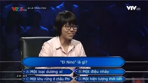 Bằng chứng là trong lịch sử, đã rất nhiều lần chương trình đưa ra những câu hỏi và đáp án rất "không tưởng" làm cho ai cũng bật cười.