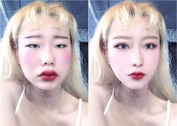 Cũng chính từ những lần khám phá ra những hot girl mạng xã hội có nhan sắc chẳng giống như những bức ảnh được đăng tải, dần dần các dân mạng mất niềm tin vào vẻ đẹp tự nhiên bởi photoshop có thể đánh lừa họ.