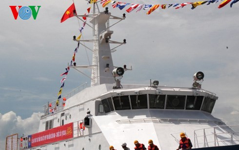 Cận cảnh thượng tầng tàu tuần tra mới nhất của Hải quân Việt Nam.