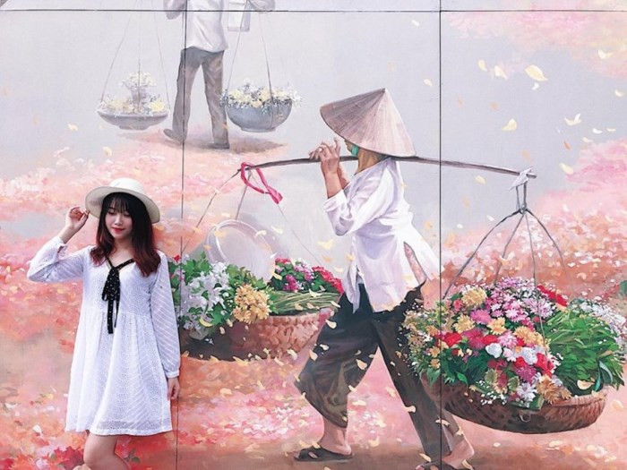 Trên trang cá nhân, Trang Nhung khoe ảnh chụp chung các cầu thủ U23 Việt Nam.