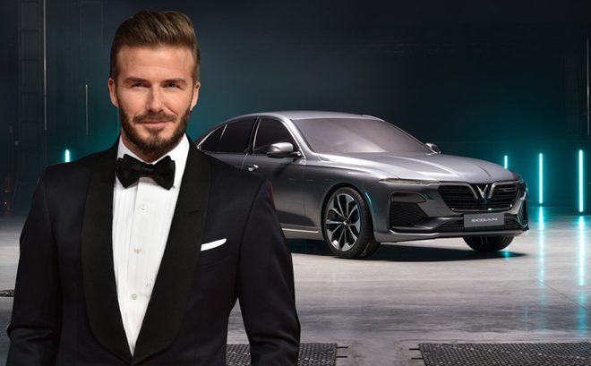 Beckham viết trên trang cá nhân: ""Tôi cảm thấy vô cùng phấn khởi khi được tham dự sự kiện Paris Motor Show vào hôm nay để giúp VinFast, một công ty sản xuất xe tiên phong mới ra mắt vào năm 2019, trình làng những chiếc xe đầu tiên của họ. Những chiếc xe đó trông thật tuyệt, là sản phẩm được tạo ra bởi niềm đam mê và niềm tự hào to lớn. Chờ đón thêm những bước tiến của họ trong tương lai nhé!! #VinFast #PMS2018 #MondialParis".