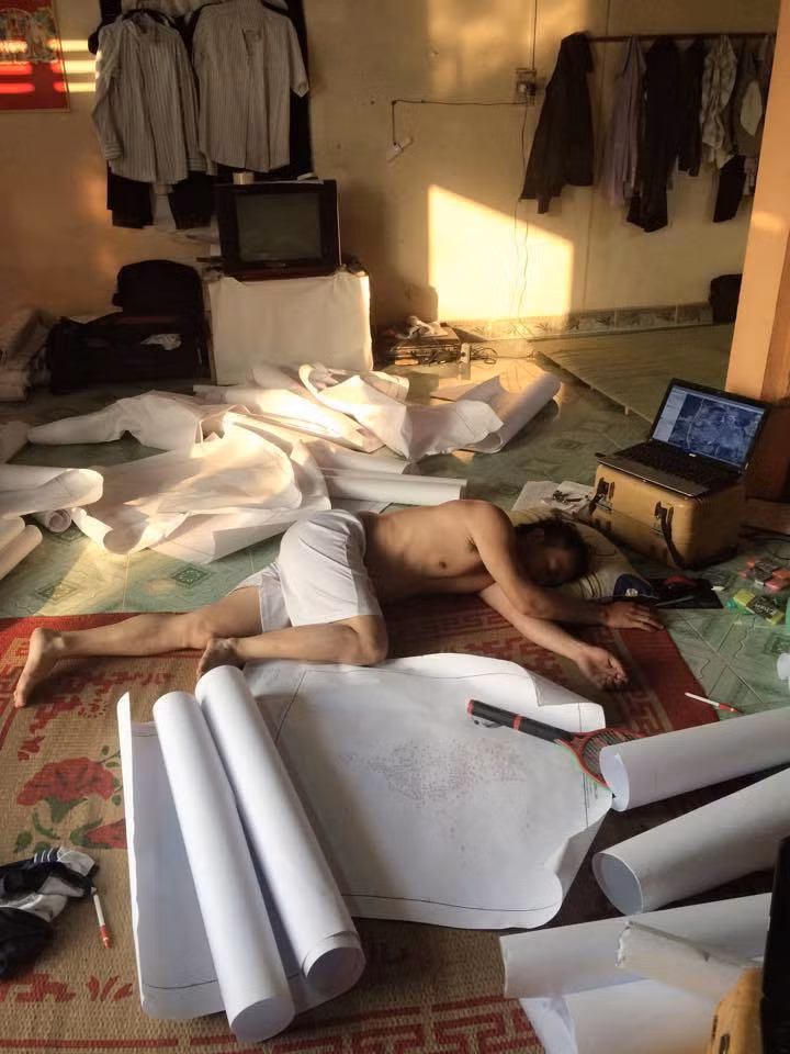 Sinh viên kỹ thuật ăn vạ, ngủ vật ngày đêm cùng đồ án cuối kì Sinh vien ky thuat an va, ngu vat ngay dem cung do an cuoi ki