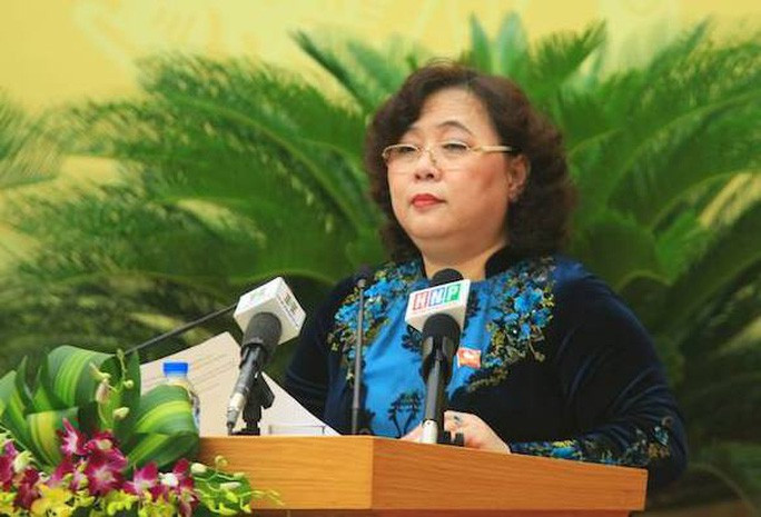 Ha Noi len tieng vu 2 lanh dao TP 