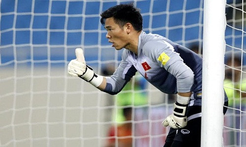 “De Gea VN” noi gi sau tran hoa cua DT Viet Nam?