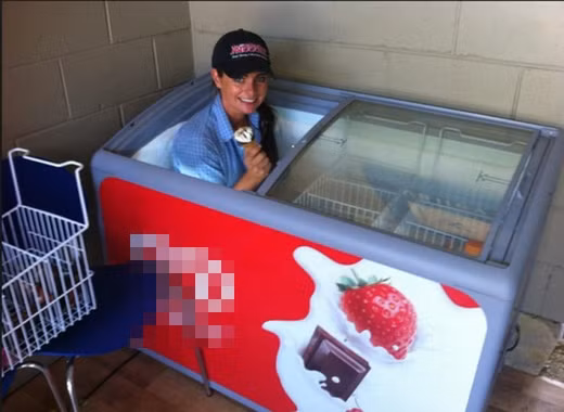 Cuoi rung ron voi nhung khoanh khac dien ro cua phai dep