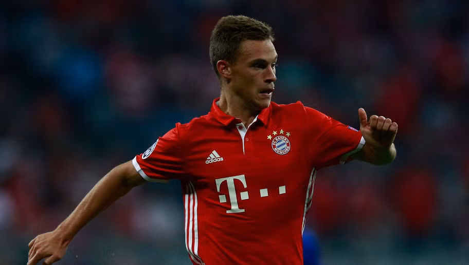 Lập cú đúp vào lưới FC Rostov, thực hiện 110 đường chuyền tỷ lệ chính xác 90%, Joshua Kimmich là cầu thủ xuất sắc nhất trong chiến thắng 5 sao của Bayern Munich.