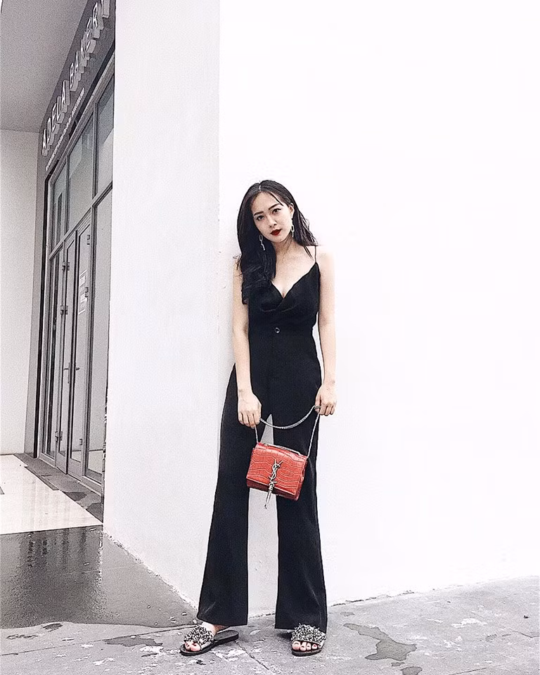 Dù không sở hữu chiều cao như các model khác, nhưng với số đo 3 vòng hoàn hảo, nước da trắng sứ khiến Dư Hàng My luôn thu hút mọi ánh mắt.