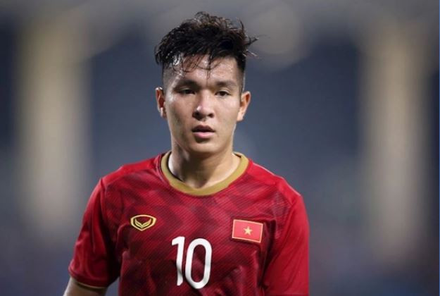 Dù chỉ đóng vai phụ trong vai trò tại tuyến giữa của U22 Việt Nam nhưng Thái Quý vẫn cho thấy khát vọng cống hiến.