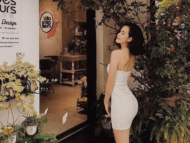 Công việc chính hiện tại của Nina Pham là quản lý hình ảnh cho một ảnh viện áo cưới.