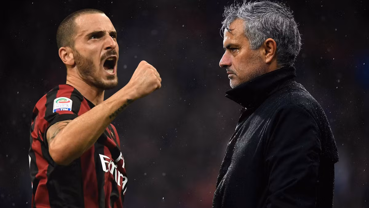 Sau Real và Man City, đến lượt M.U cũng muốn giải cứu trung vệ Bonucci khỏi Milan. Đích thân HLV Mourinho đứng ra thực hiện kế hoạch này.