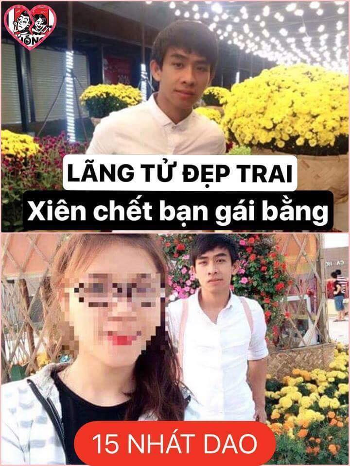 Chỉ vì trong lúc nổi nóng định đánh vào đầu bạn trai, cô gái xinh đẹp đã mãi mãi ra đi với 15 nhát dao của vào ngực và bụng. Mà kẻ thủ ác không ai khác chính là người đầu ấp tay kề với cô 4 năm ròng.