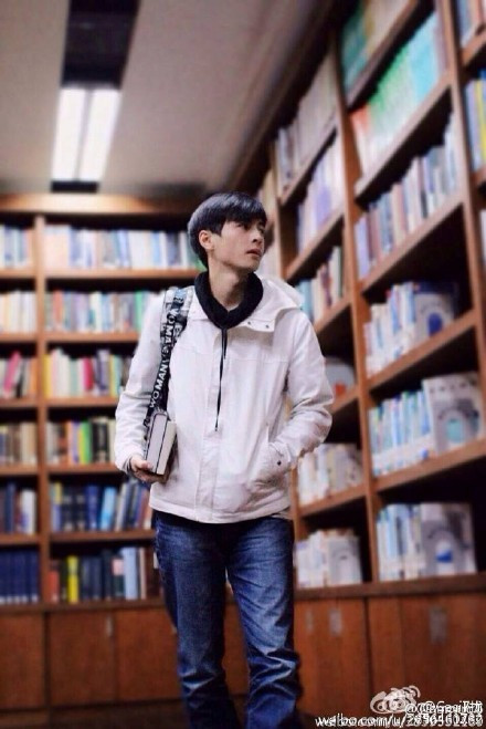 Được biết vào tháng 2/2014, Bồ Tập Tinh đại diện cho sinh viên trường đại học Nam Kinh tham gia chương trình “Chỉ thiên tài mới biết”. Không chỉ đạt giải quán quân của chương trình mang tính trí tuệ này, anh còn được người dẫn chương trình khẳng định là nam thần bởi vẻ đẹp trai của mình.