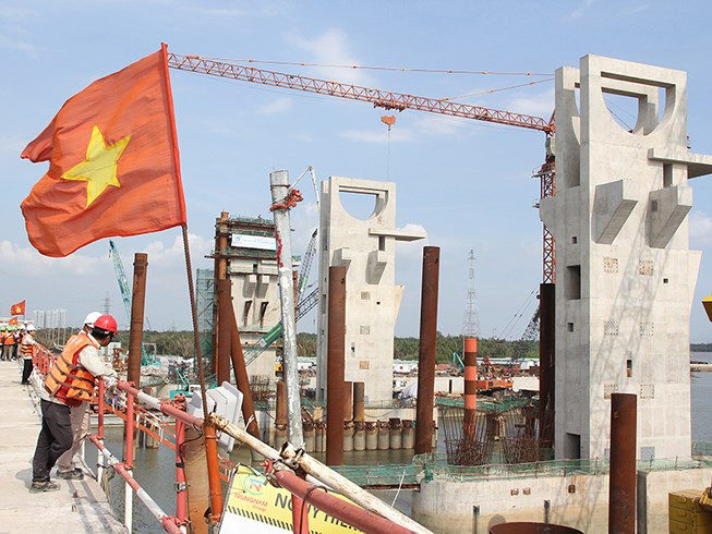 Du an chong ngap 10.000 ti sap tai khoi dong