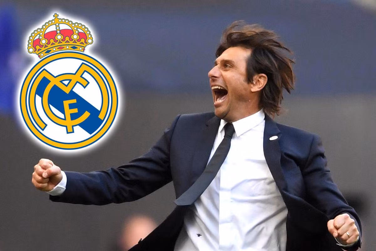 Chuyển nhượng bóng đá từ Calciomercato, chủ tịch Real Madrid - Florentino Perez đã liên hệ với HLV Conte để ngồi vào ghế nóng tại Bernabeu trước khi sa thải Lopetegui.
