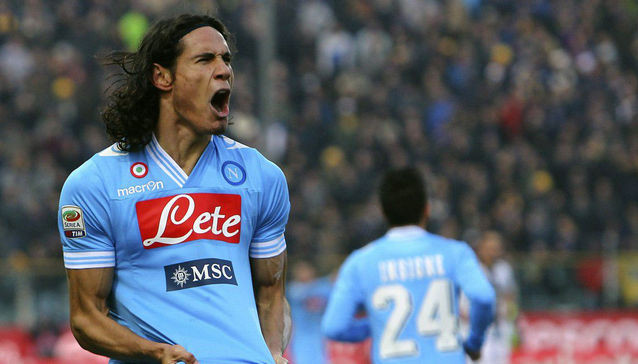 Theo Football Italia, BLĐ Napoli sẵn sàng chào đón sự trở lại của tiền đạo Edinson Cavani, người có thể sẽ phải rời PSG vào cuối mùa giải này.