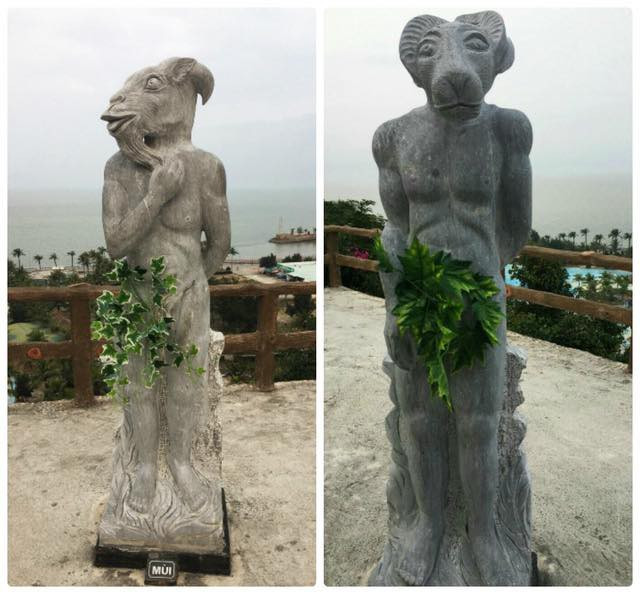 Chính vì thế không ít người đã hồ nghi về động cơ của vụ việc đưa các bức tượng con giáp lên mạng. Rõ ràng sau "Vụ vườn tượng khỏa thân này người được hưởng lợi nhiều nhất chính là chủ quản lý khu du lịch Hòn Dấu - Hải Phòng?"