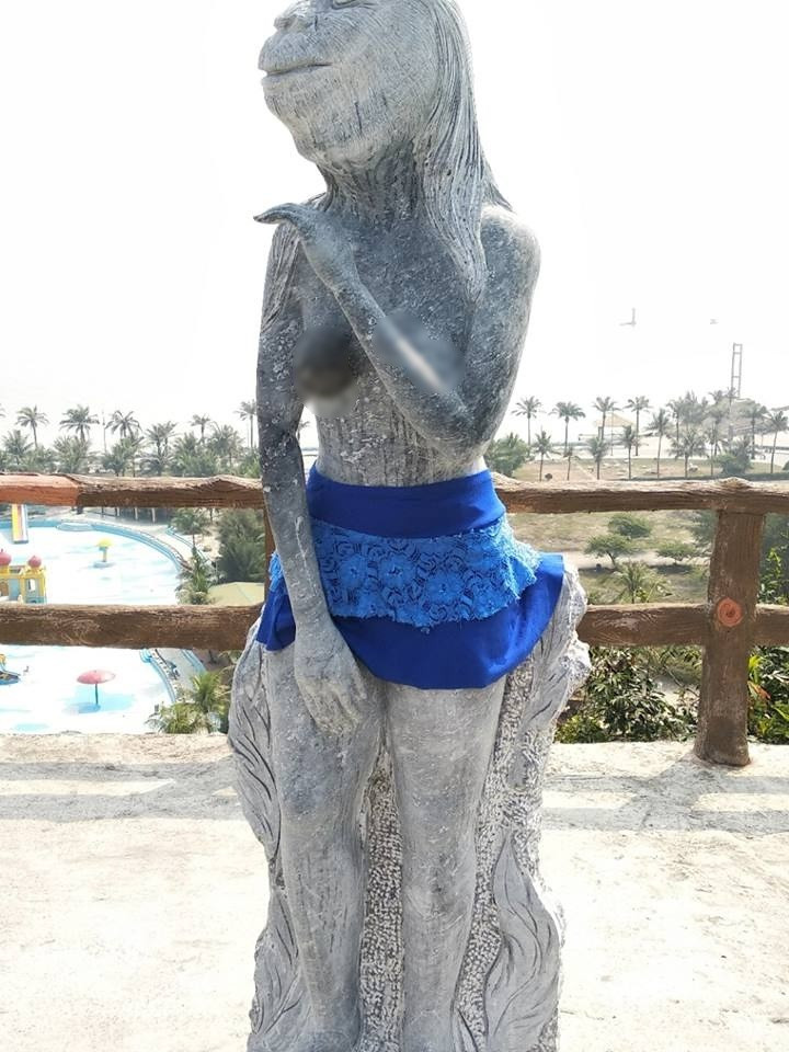 Tuy nhiên, đáp trả lại câu hỏi của dư luận về việc liệu đây có phải một chiêu thức PR, ông Chủ tịch HĐQT Công ty CP du lịch quốc tế Hòn Dấu - Hoàng Văn Thiềng cho biết thông tin đó hoàn toàn không chính xác.