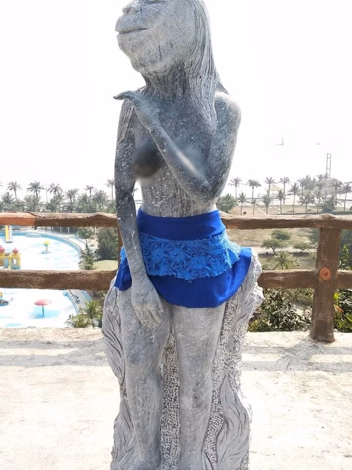 Tuy nhiên, đáp trả lại câu hỏi của dư luận về việc liệu đây có phải một chiêu thức PR, ông Chủ tịch HĐQT Công ty CP du lịch quốc tế Hòn Dấu - Hoàng Văn Thiềng cho biết thông tin đó hoàn toàn không chính xác.