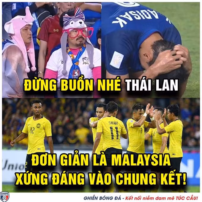 Malaysia là đội xứng đáng vào chung kết AFF Cup và họ đang chờ đối tiếp tiếp theo của họ và rất có thể đó sẽ là Việt Nam.