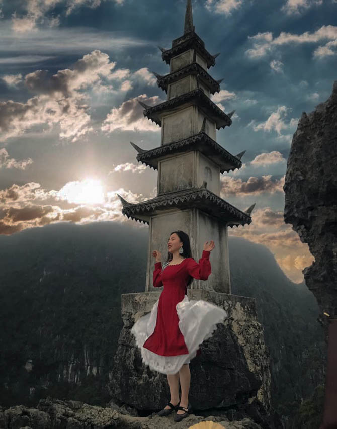  Ninh Bình – vùng đất mang đậm chất sử thi này luôn khiến người ta xao xuyến không thôi với Tràng An - Bái Đính, với Hang Múa kiêu hùng, với Tuyệt Tình Cốc.