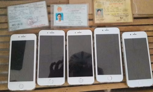 Lat tay chieu thuc lua nhat duoc iPhone ban gia re