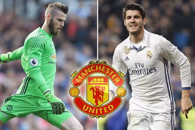 Chuyen nhuong bong da moi nhat: De Gea = Morata + Navas