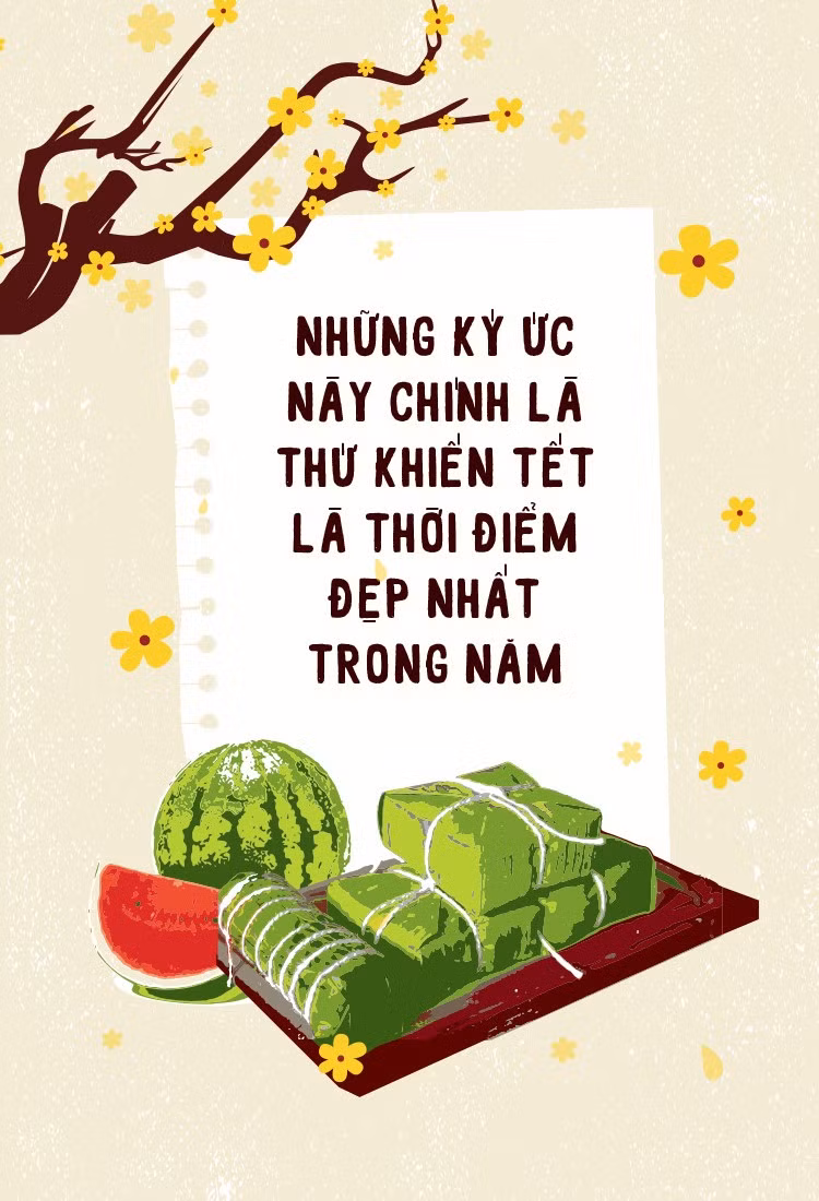 Ai cũng có một ký ức Tết của riêng mình và đó là điều mà họ cảm nhận được trong khoảnh khắc giao thời giữa năm cũ và năm mới.