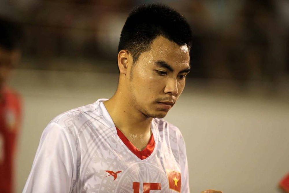 Đức Huy cùng toàn đội tuyển Việt Nam đang tập trung hết sức cho trận đấu với Yemen ở lượt trận cuối Asian Cup 2019.