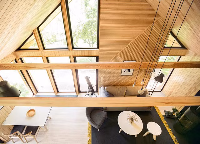 Ngoi nha “am ap nhat hanh tinh” voi bo khung duoc lam bang go-Hinh-2