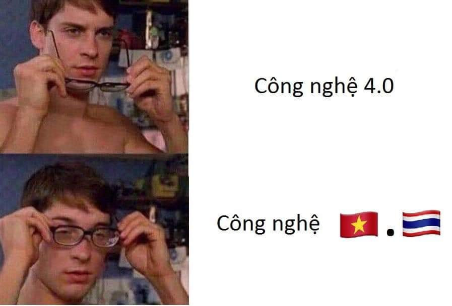 Khi công nghệ 4.0 được miêu tả bằng trận đấu giữa U23 Việt Nam và U23 Thái Lan.