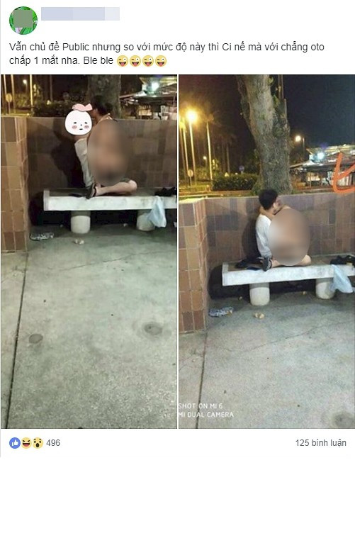 MXH lai day song voi cap doi “may mua” o ghe da