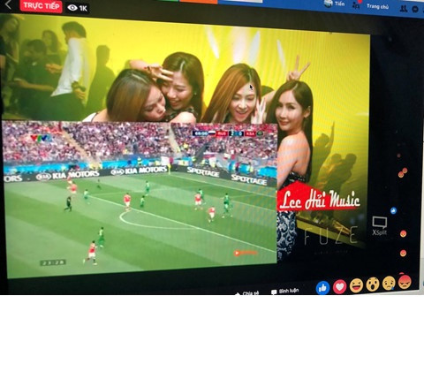 Không chỉ "trộm sóng" các trang mạng trên còn chuẩn bị nhiều link dự phòng cả Việt Nam lẫn quốc tế khi phát hiện bị chặn. Dù đã cố gắng hạn chế tình hình vi phạm bản quyền này diễn ra nhưng VTV khó lòng kiểm soát hết bởi các trang web dẫn "link lậu" liên tục đổi địa chỉ IP nhằm lách khỏi sự kiểm soát của các phần mềm chặn vi phạm bản quyền World Cup.