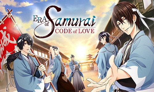 Các nhân vật nam trong trò chơi “Samurai Love Ballad: Party”.