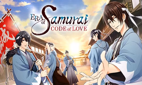 Các nhân vật nam trong trò chơi “Samurai Love Ballad: Party”.
