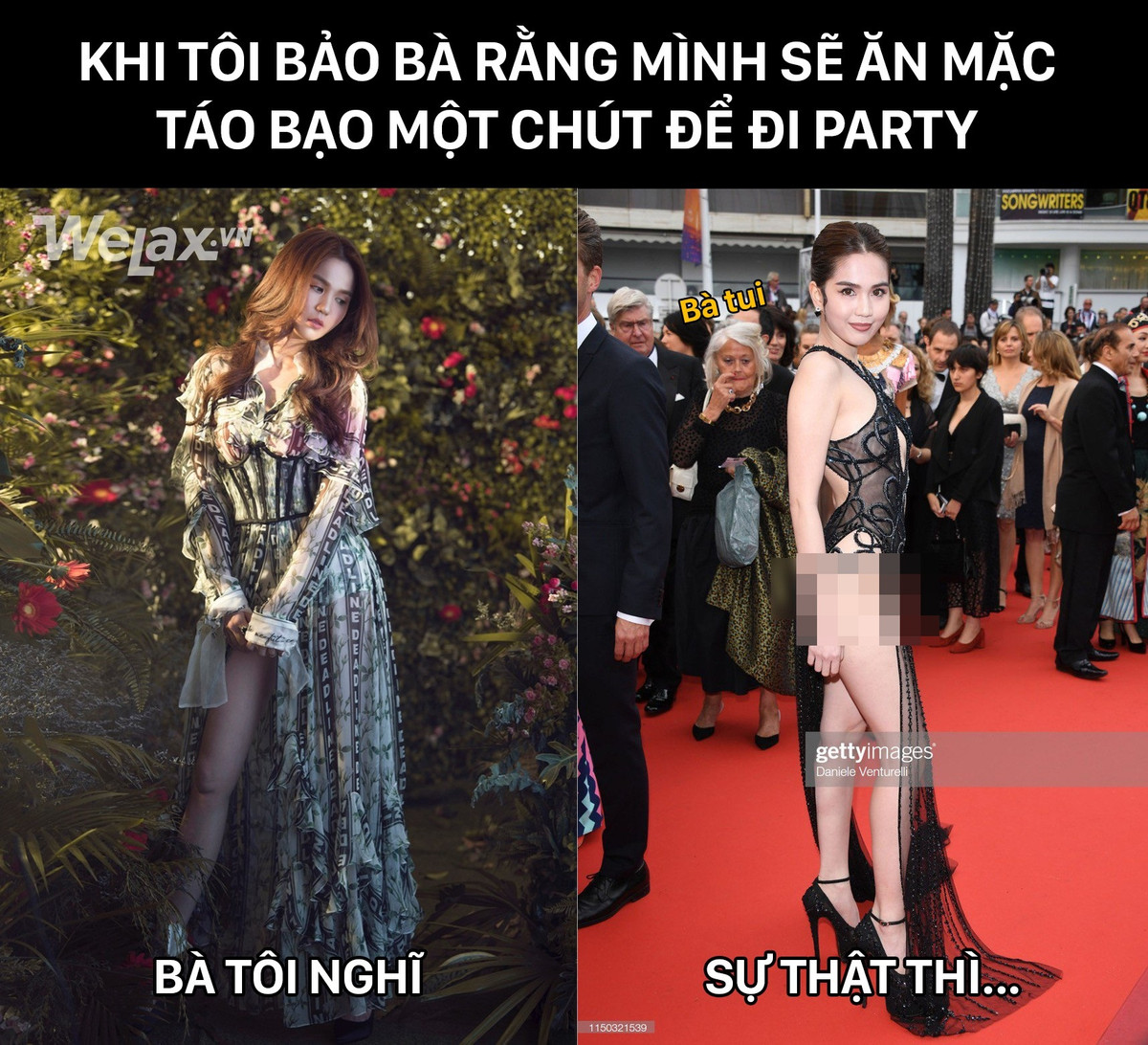 Việc đi party của Ngọc Trinh trong mắt bà và sự thật hoàn toàn khác nhau.