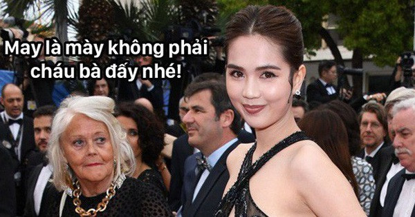 May là mày không phải cháu bà đấy nhé! Không bà tát cho không trượt phát nào.
