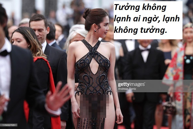 Một số dân mạng đặt câu hỏi với nhiệt độ bên Pháp mát mẻ thì Ngọc Trinh ăn mặc hở hang như vậy có bị cảm lạnh và người đẹp đã có câu trả lời.