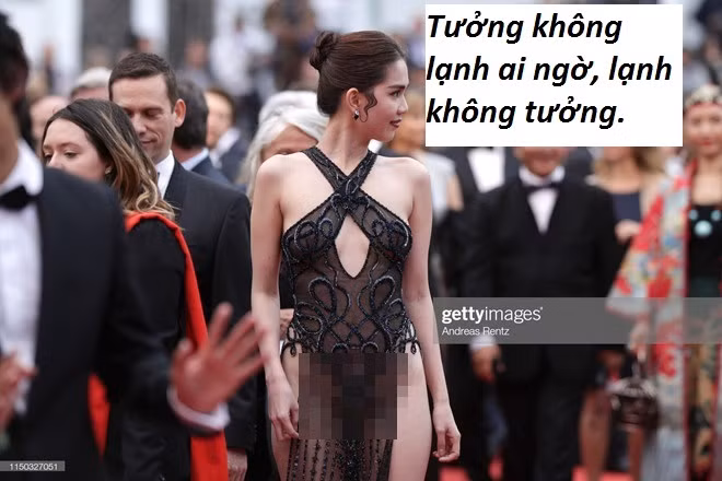 Một số dân mạng đặt câu hỏi với nhiệt độ bên Pháp mát mẻ thì Ngọc Trinh ăn mặc hở hang như vậy có bị cảm lạnh và người đẹp đã có câu trả lời.