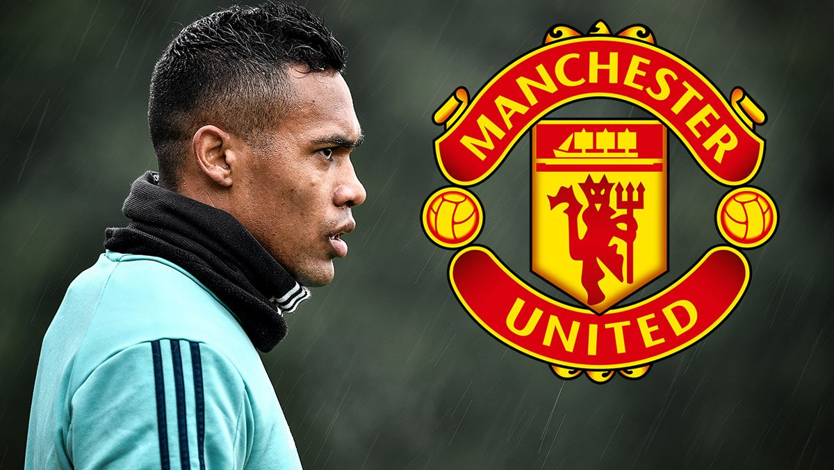 Chuyển nhượng cầu thủ từ Rai Sport, Alex Sandro đã có thỏa thuận sơ bộ với M.U và sẽ đến Old Trafford vào mùa hè.