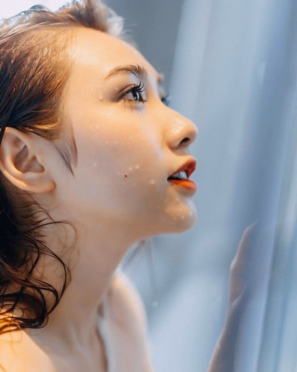 "Mẹ chị này có quán cơm chay ở Thủ Đức, Dũng công tác trong này ghé ăn hoài. Thanh này có chị gái tên Xuân, chủ hệ thống spa giàu lắm. Hai người lén lút đi chơi ghê lắm. Chị Thanh này chúa ghen luôn, Dũng quảng cáo hay quay với nữ là ghen lồng lộn lên", một cư dân mạng chia sẻ.