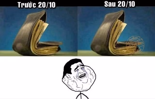 Với giới FA, cơn bão 20/10 dường như chẳng ảnh hưởng gì tới họ.