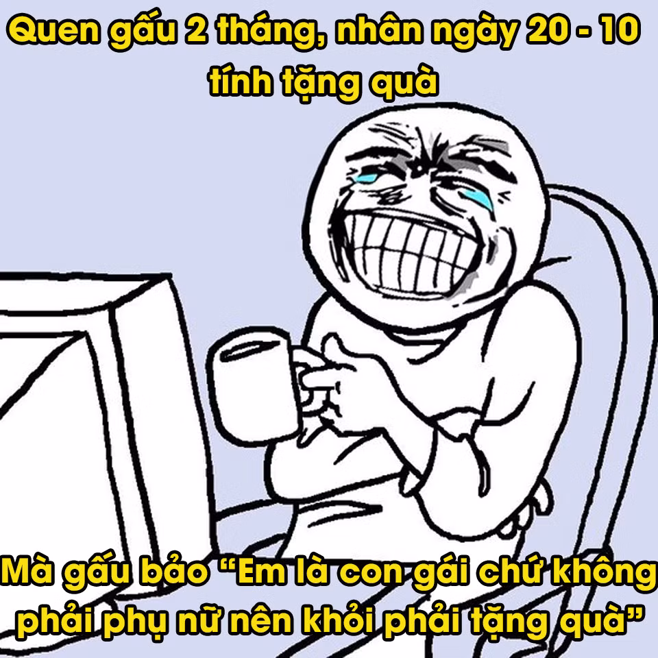 Không biết nên vui hay nên buồn.