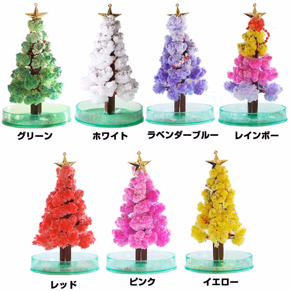  Giáng Sinh đang tới gần và các bạn trẻ Việt cũng bắt đầu sắm cho mình những món đồ chơi, món đồ độc lạ, thú vị được đánh giá là cực hot trong năm 2017. Món đồ đầu tiên "vừa lạ vừa quen" được điểm mặt đó là cây thông lên từ nước có xuất xứ từ Nhật Bản.