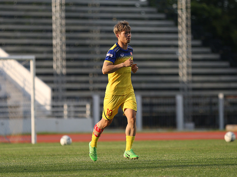 Cong Phuong co duoc da chinh trong tran chung ket King's Cup 2019?