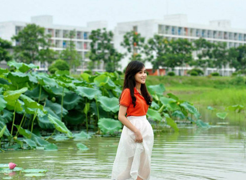 Hương thơm dịu mát và tinh khiết của sen lan tỏa khắp không gian khiến con người cảm thấy thư thái hơn bao giờ hết.