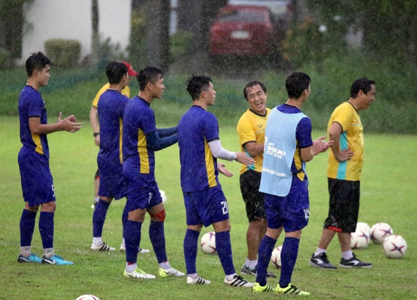 Các tuyển thủ cần phải thích nghi với mọi điều kiện thi đấu, đặc biệt thời điểm này tại Bacolod khả năng thi đấu dưới mưa là rất dễ xảy ra.